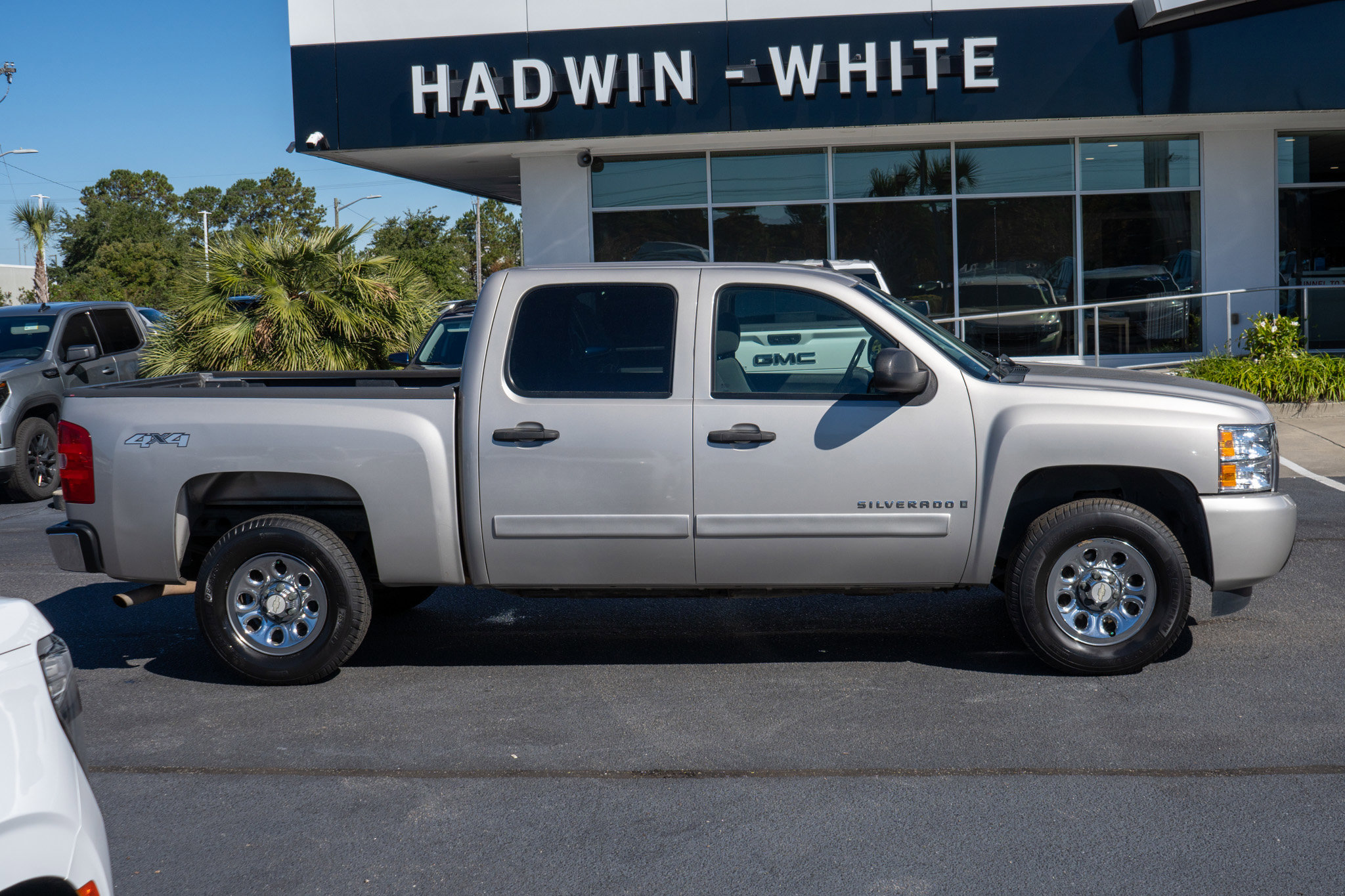 Used 2007 Chevrolet Silverado 1500 1LT with VIN 2GCEK13C271544185 for sale in Conway, SC