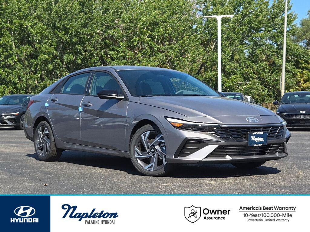 2025 Hyundai Elantra SEL