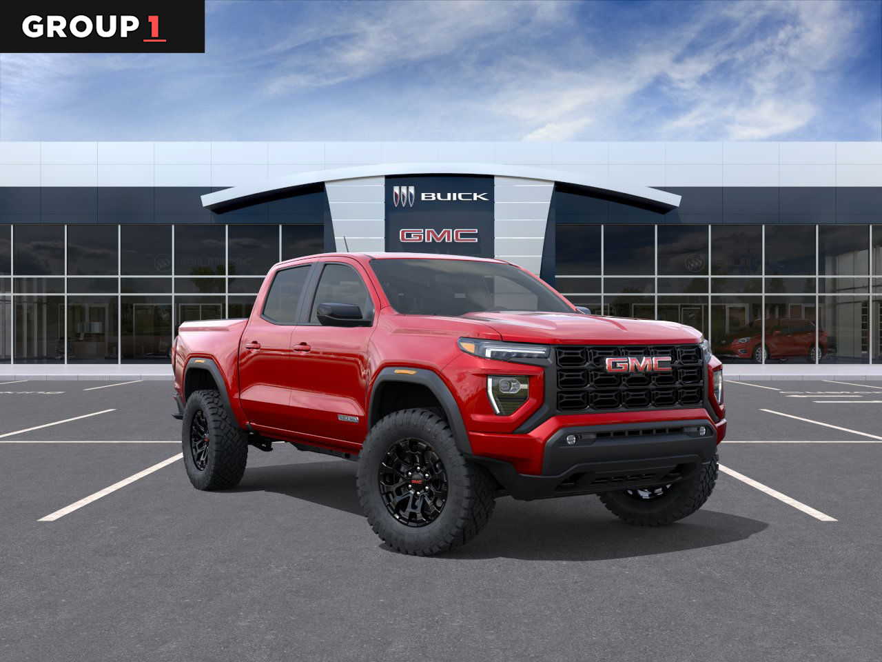 2026 GMC Canyon Elevation's photo