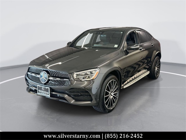 2022 Mercedes-Benz GLC Coupe GLC300's photo