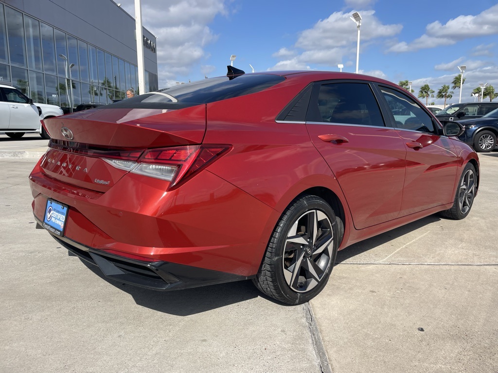 2021 Hyundai Elantra Limited photo 3