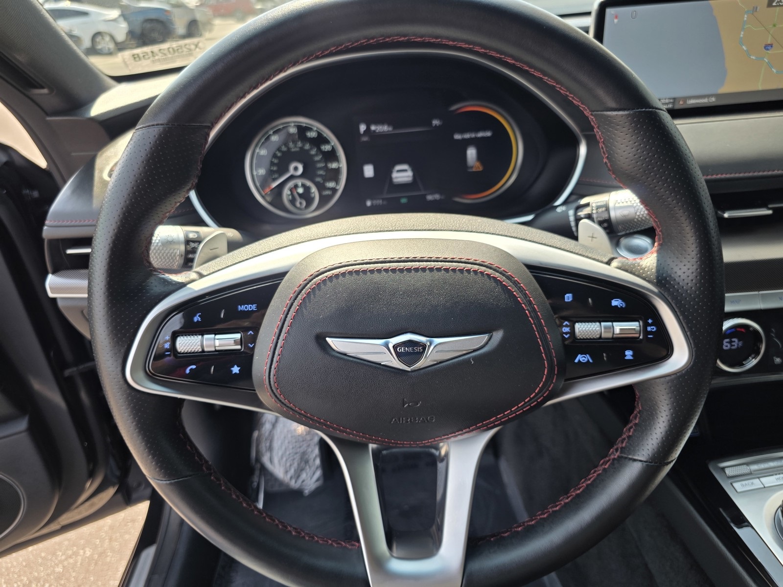 2024 Genesis G80 3.5T Sport photo 30
