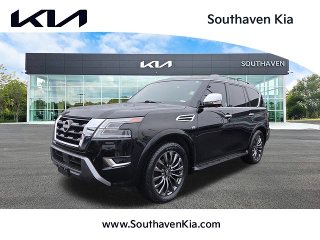 2021 Nissan Armada Platinum's photo