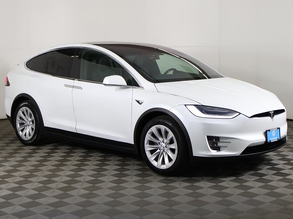 Used 2020 Tesla Model X Long Range with VIN 5YJXCDE21LF283019 for sale in Streetsboro, OH
