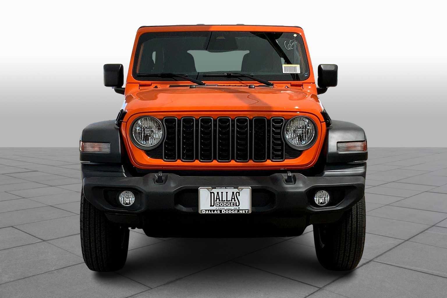2025 Jeep Wrangler Sport S photo 3