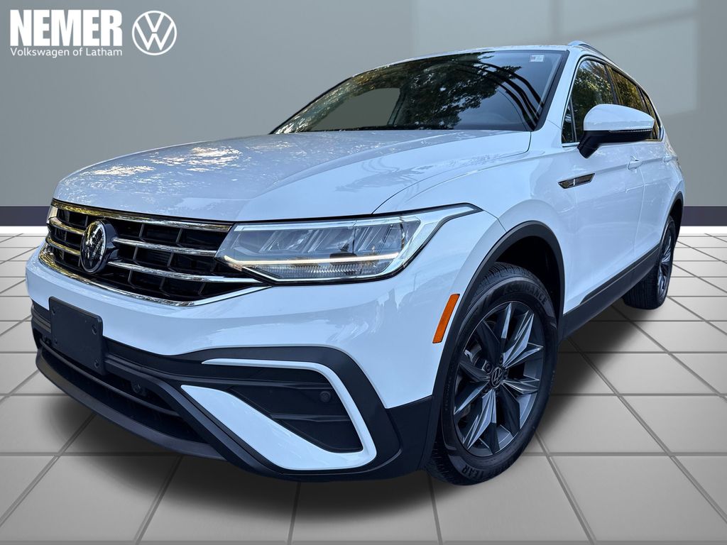 2022 Volkswagen Tiguan SE