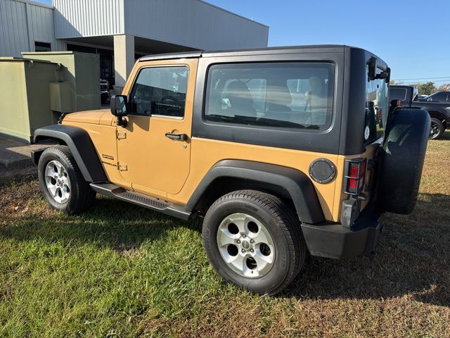 2013 Jeep Wrangler Sport photo 3