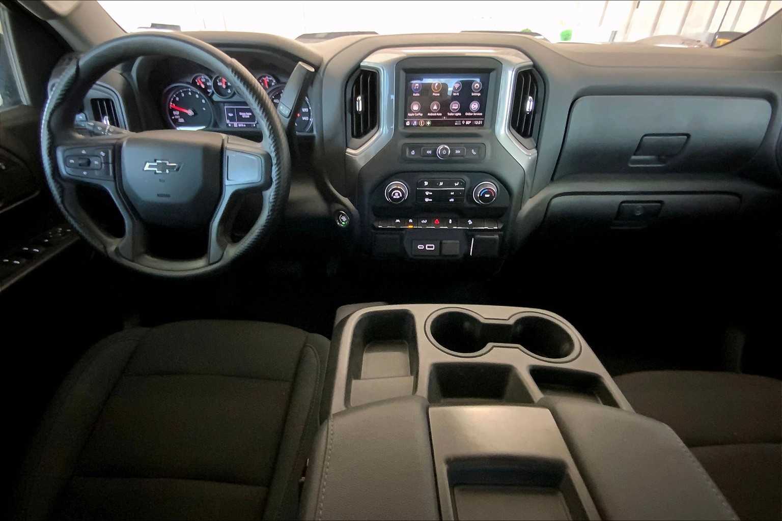 2024 Chevrolet Silverado 1500 Custom Trail Boss photo 14