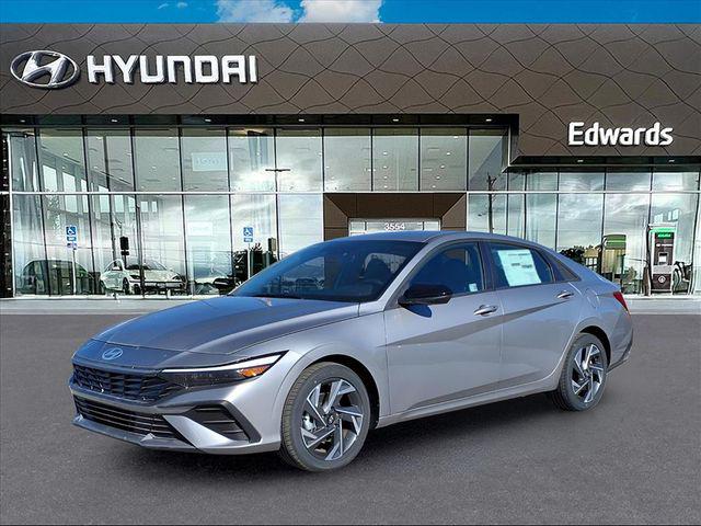 2025 Hyundai Elantra SEL