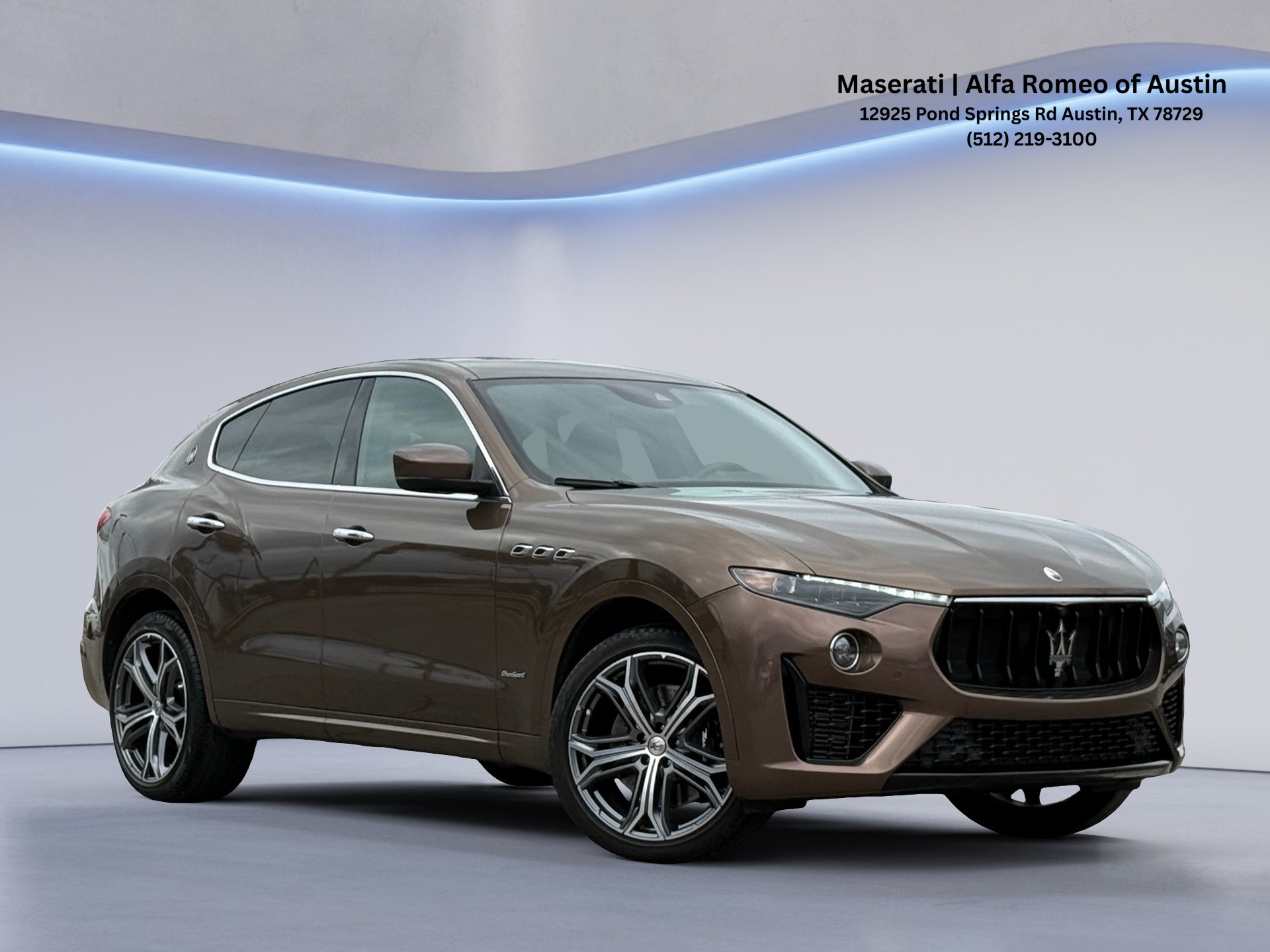 2020 Maserati Levante S GranSport