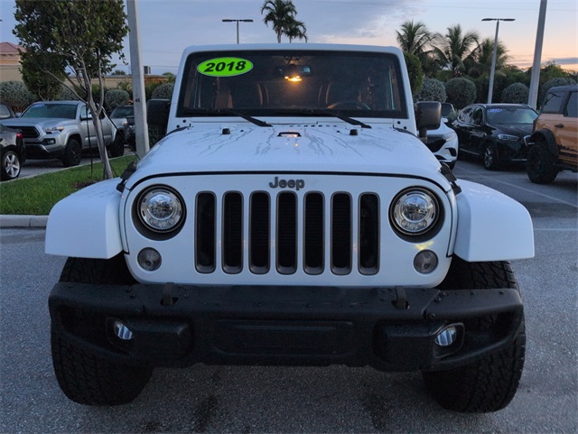 2018 Jeep Wrangler Unlimited Sport photo 2