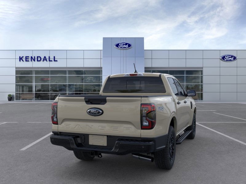 2025 Ford Ranger XLT photo 8