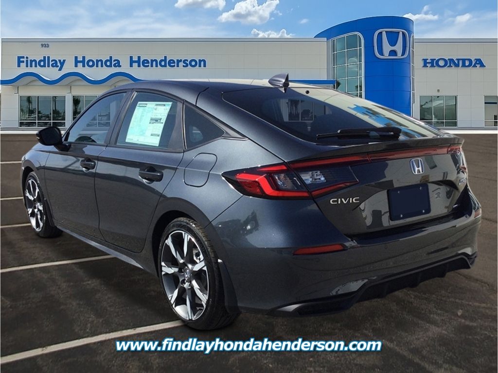 2025 Honda Civic Hatchback Sport Touring photo 3