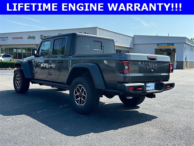 2025 Jeep Gladiator Rubicon photo 4