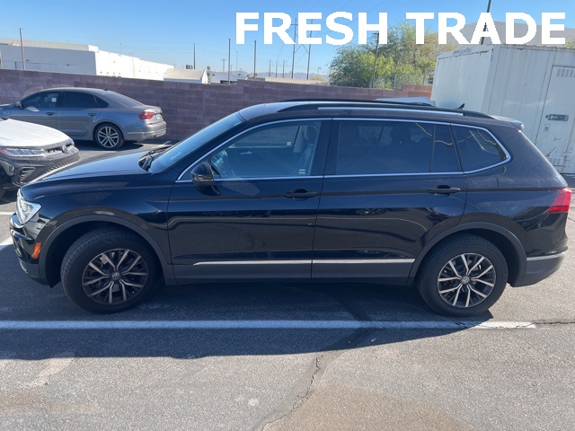 2018 Volkswagen Tiguan SE