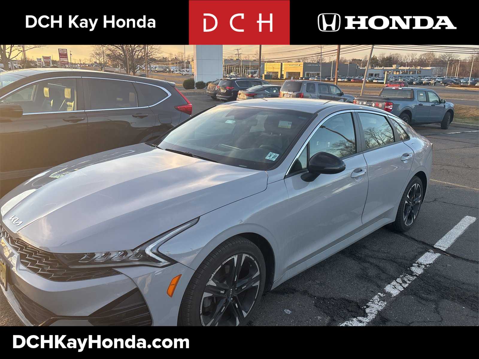 2022 Kia K5 GT-Line's photo