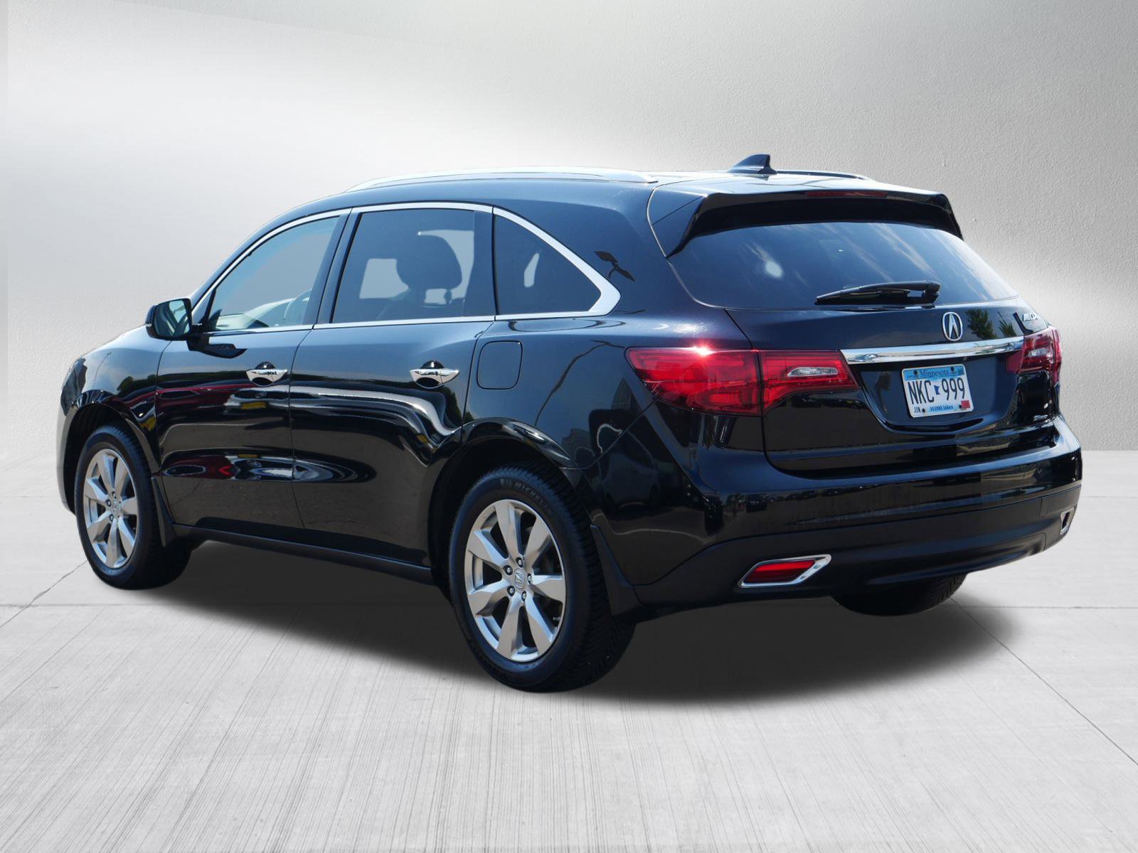 2015 Acura MDX Advance Entertainment photo 4