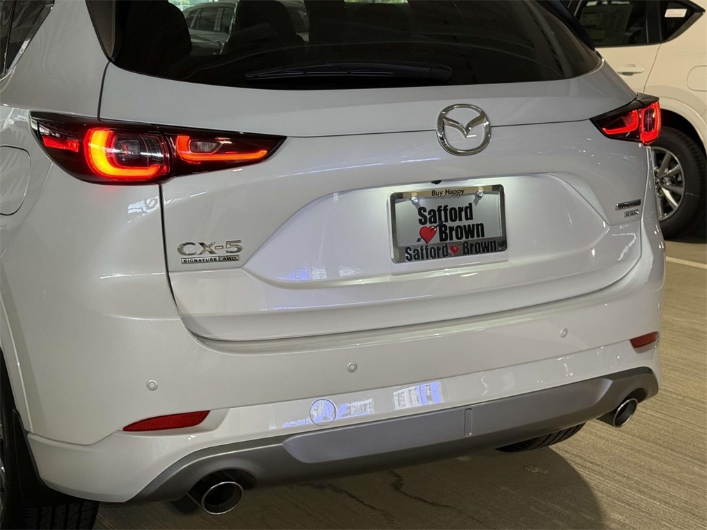 2025 Mazda CX-5 2.5 Turbo Signature photo 8
