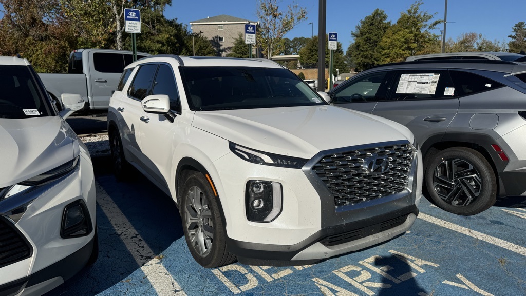 2020 Hyundai Palisade SEL photo 4