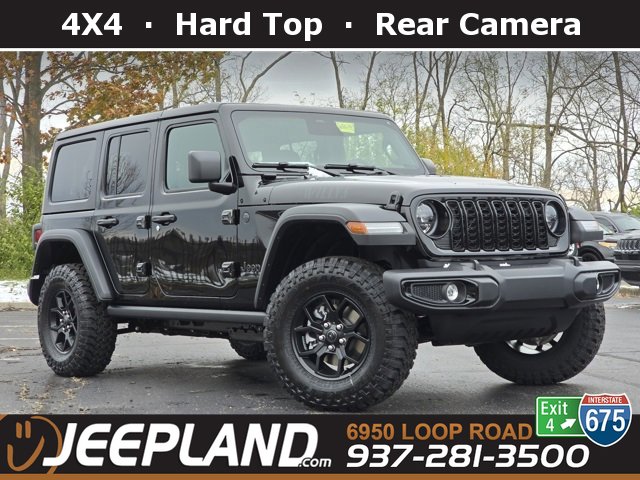 2026 Jeep Wrangler 4-Door Willys's photo
