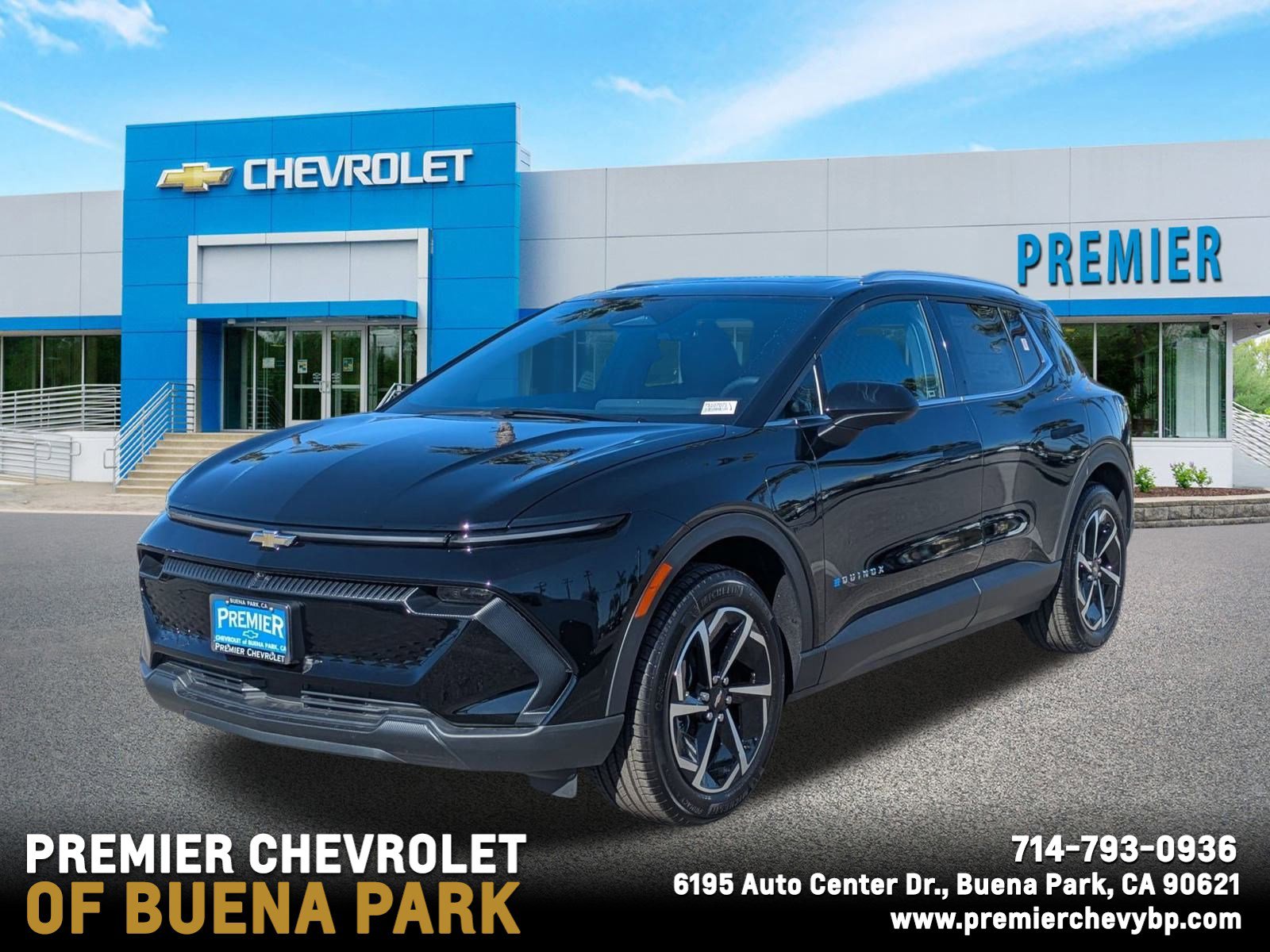 2026 Chevrolet Equinox EV 2LT's photo