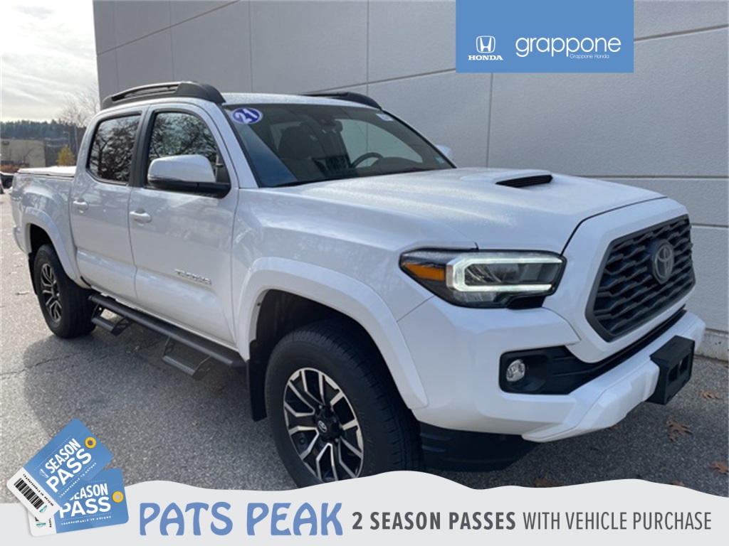 2021 Toyota Tacoma TRD Sport's photo