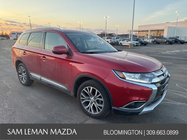 2017 Mitsubishi Outlander SEL