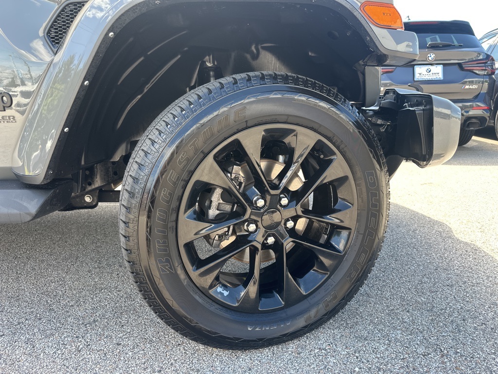 2022 Jeep Wrangler Unlimited Sahara High Altitude photo 30