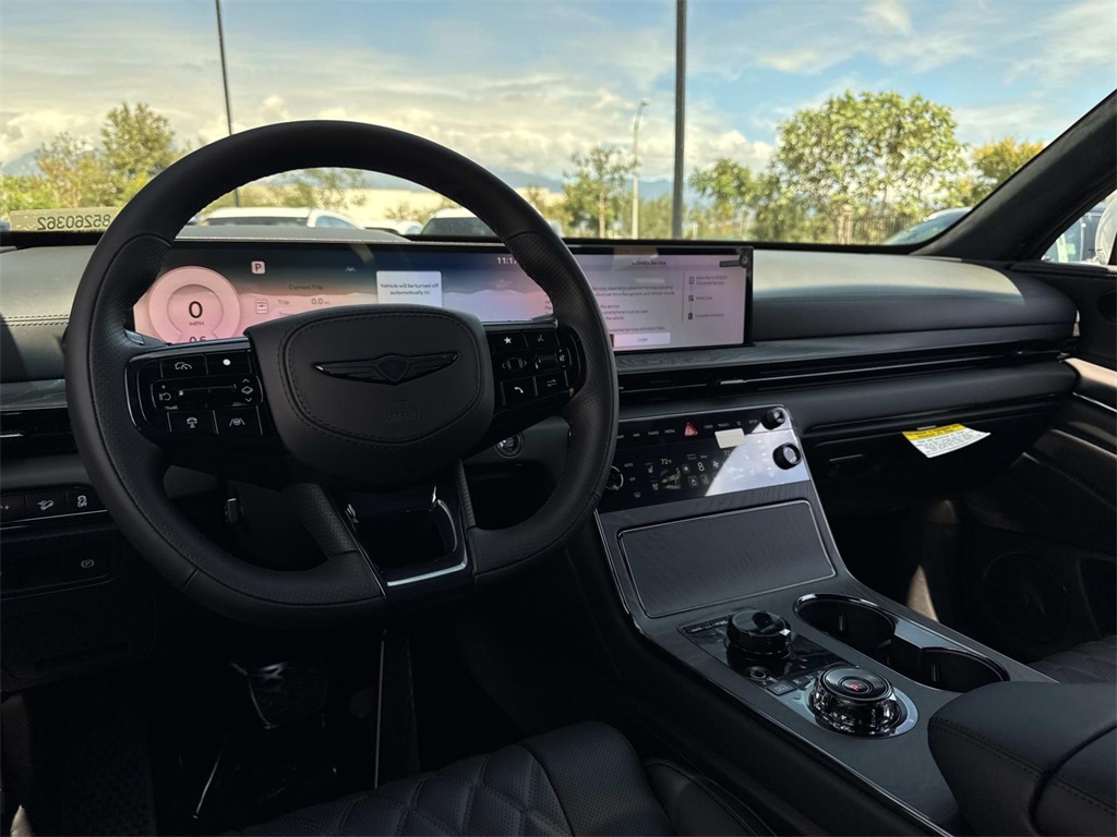 2026 Genesis GV80 Coupe 3.5T photo 8