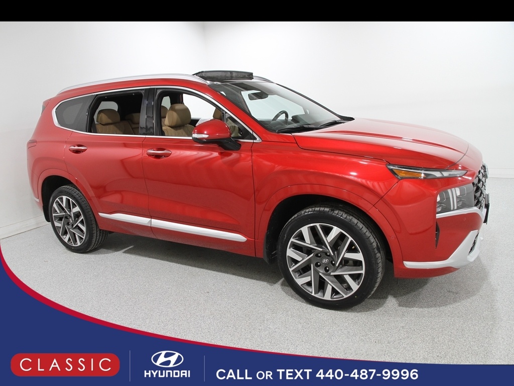 2023 Hyundai Santa Fe Calligraphy's photo