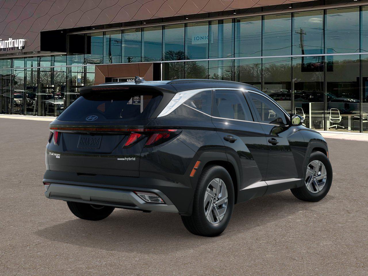 2025 Hyundai Tucson Blue photo 2