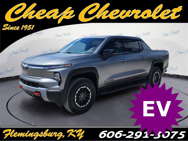 2026 Chevrolet Silverado EV Trail Boss's photo