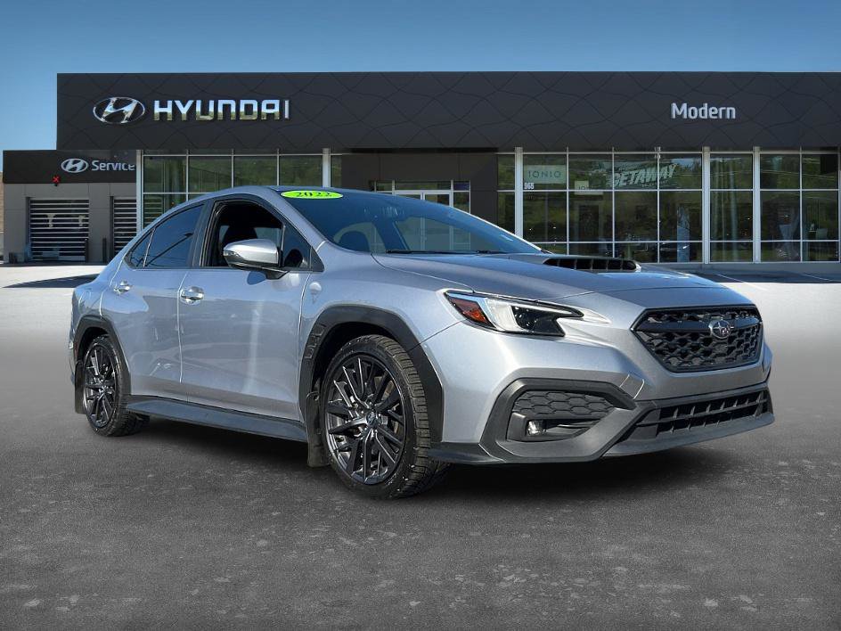 2022 Subaru WRX Limited photo 3