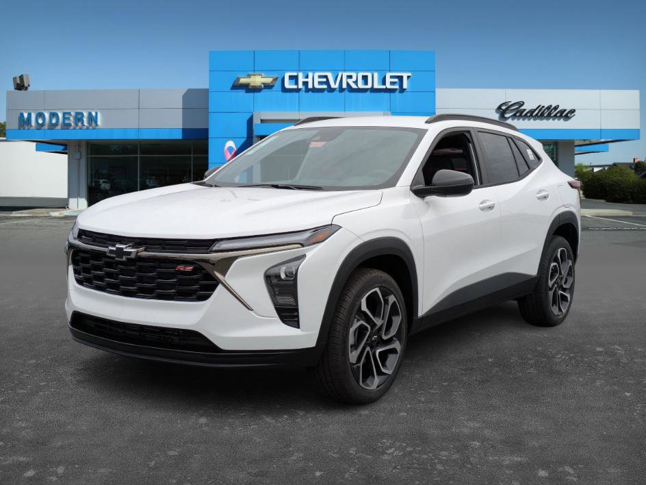2026 Chevrolet Trax RS's photo