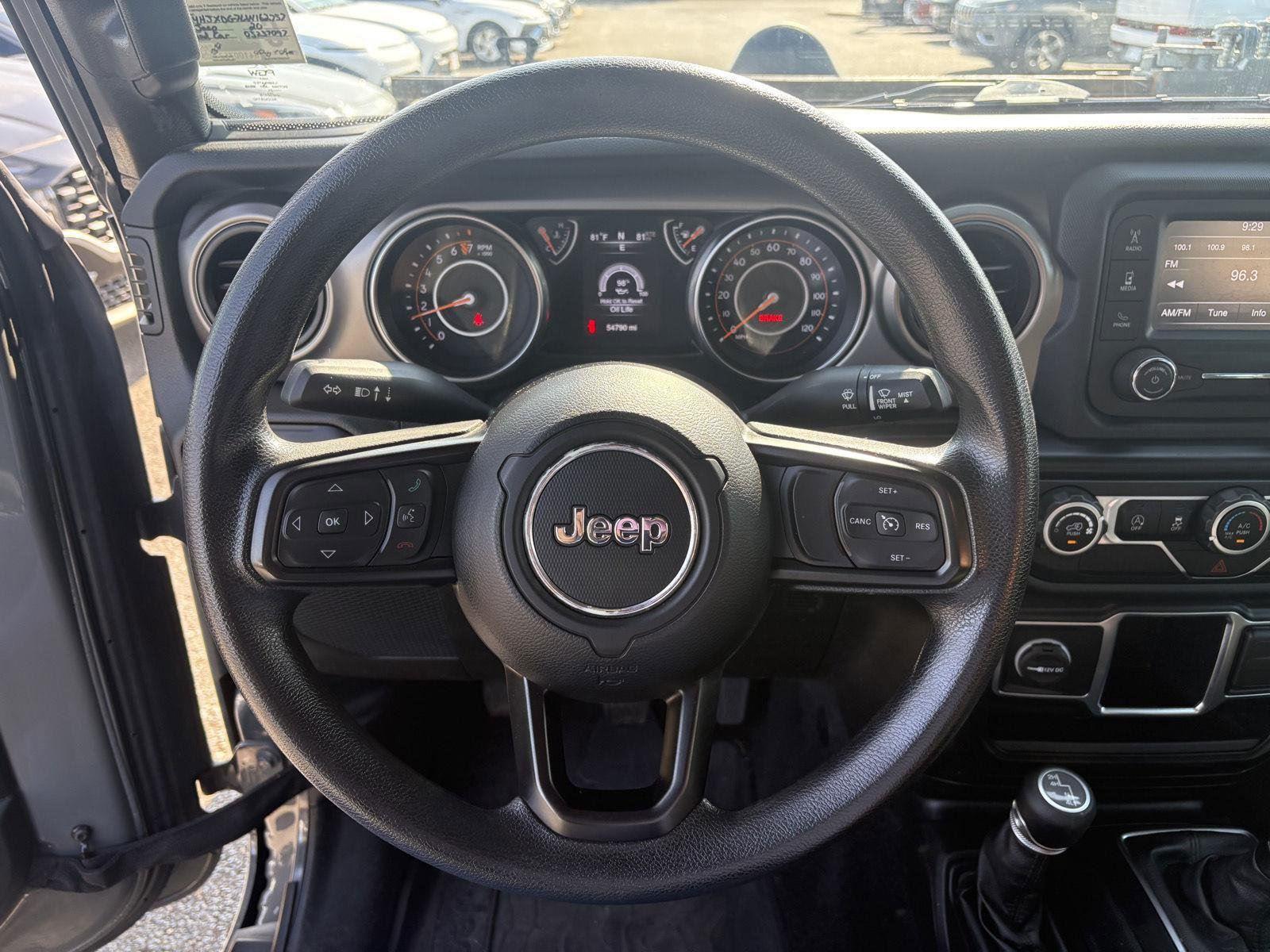 2020 Jeep Wrangler Unlimited Sport photo 18