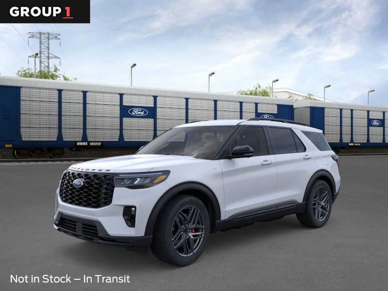 2026 Ford Explorer ST-LINE's photo