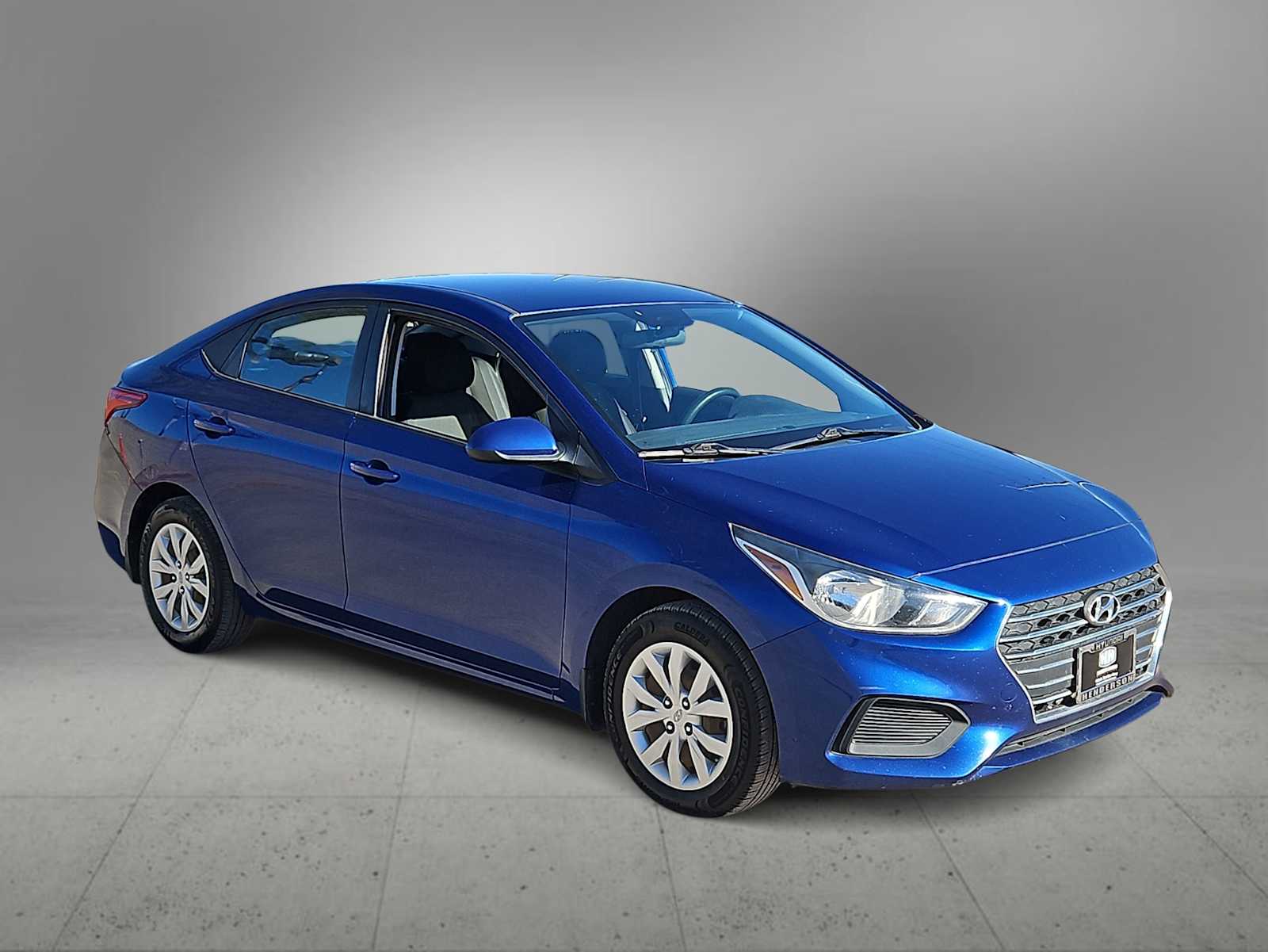 Used 2020 Hyundai Accent SE with VIN 3KPC24A61LE098534 for sale in Henderson, NV