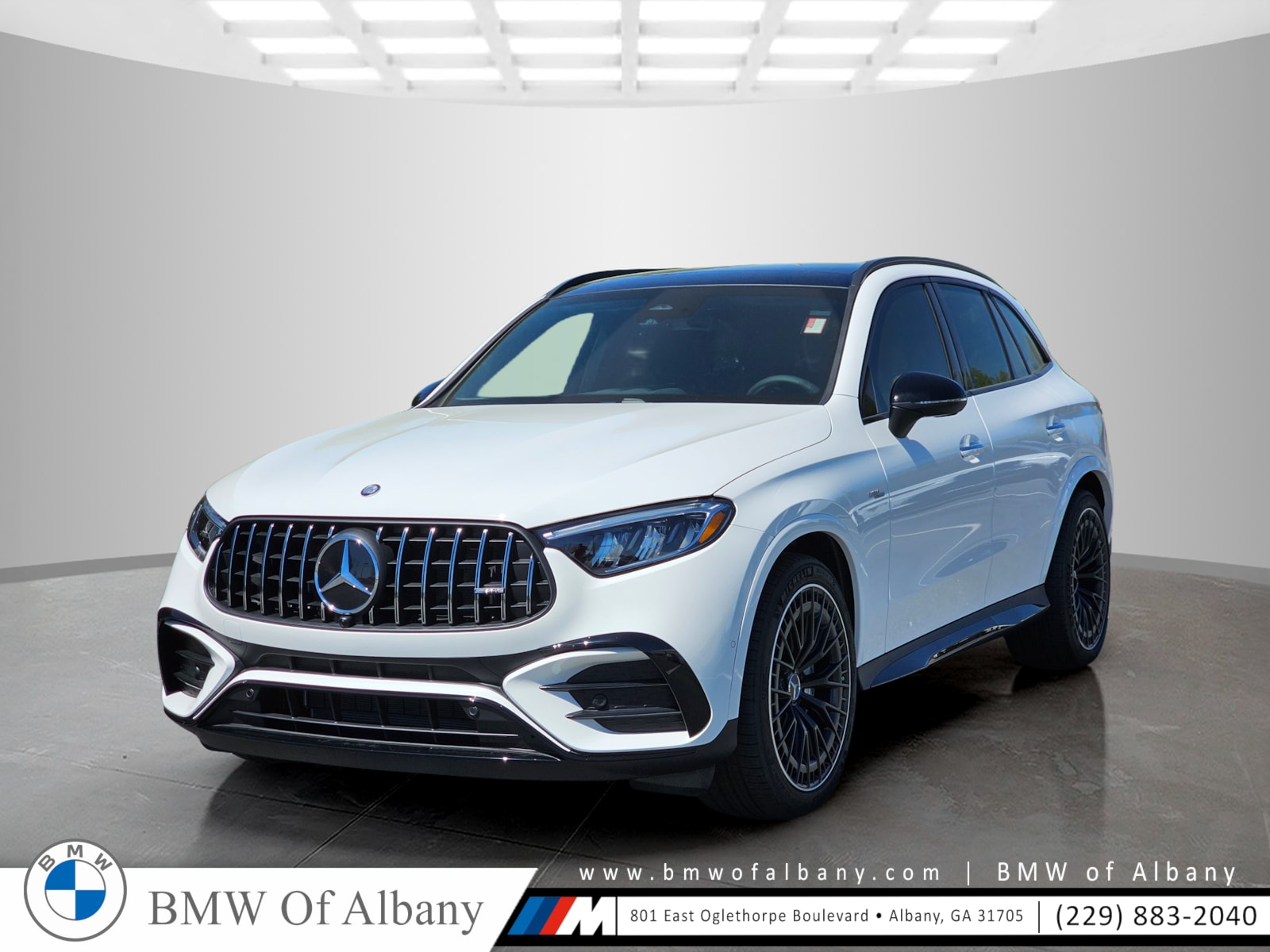 2025 Mercedes-Benz GLC AMG GLC43's photo