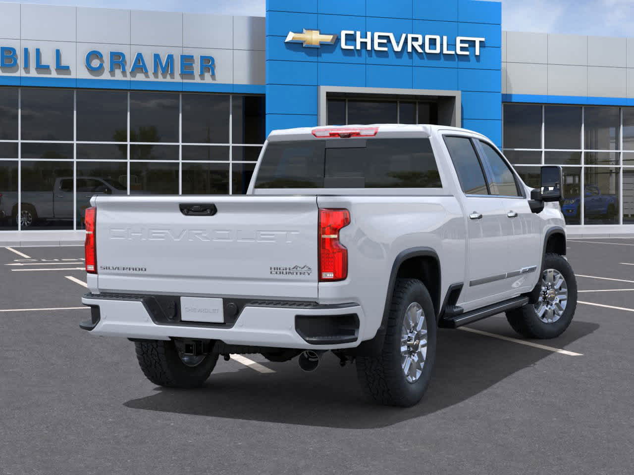 2026 Chevrolet Silverado 3500HD High Country photo 4