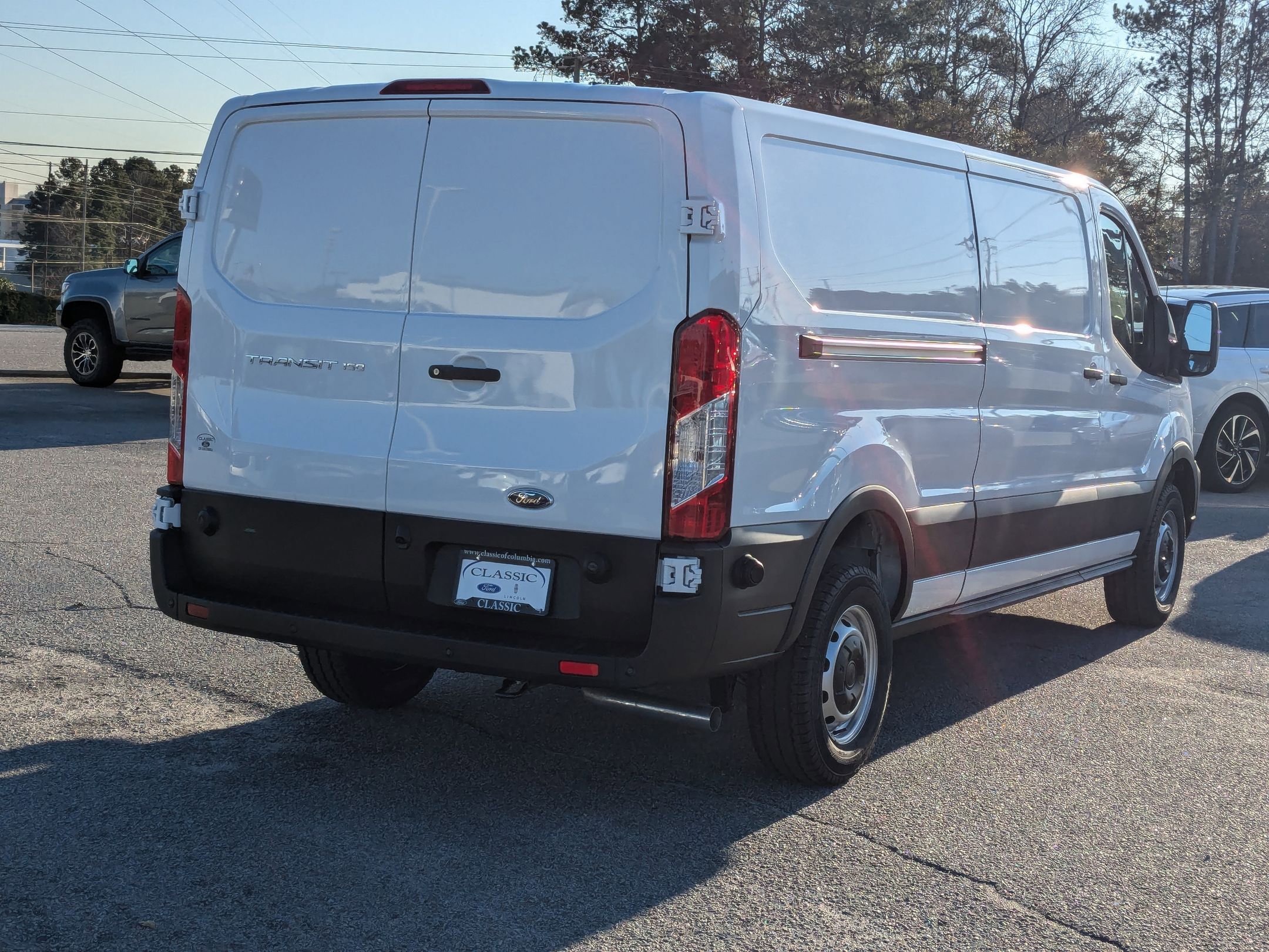2024 Ford Transit Cargo Van photo 5