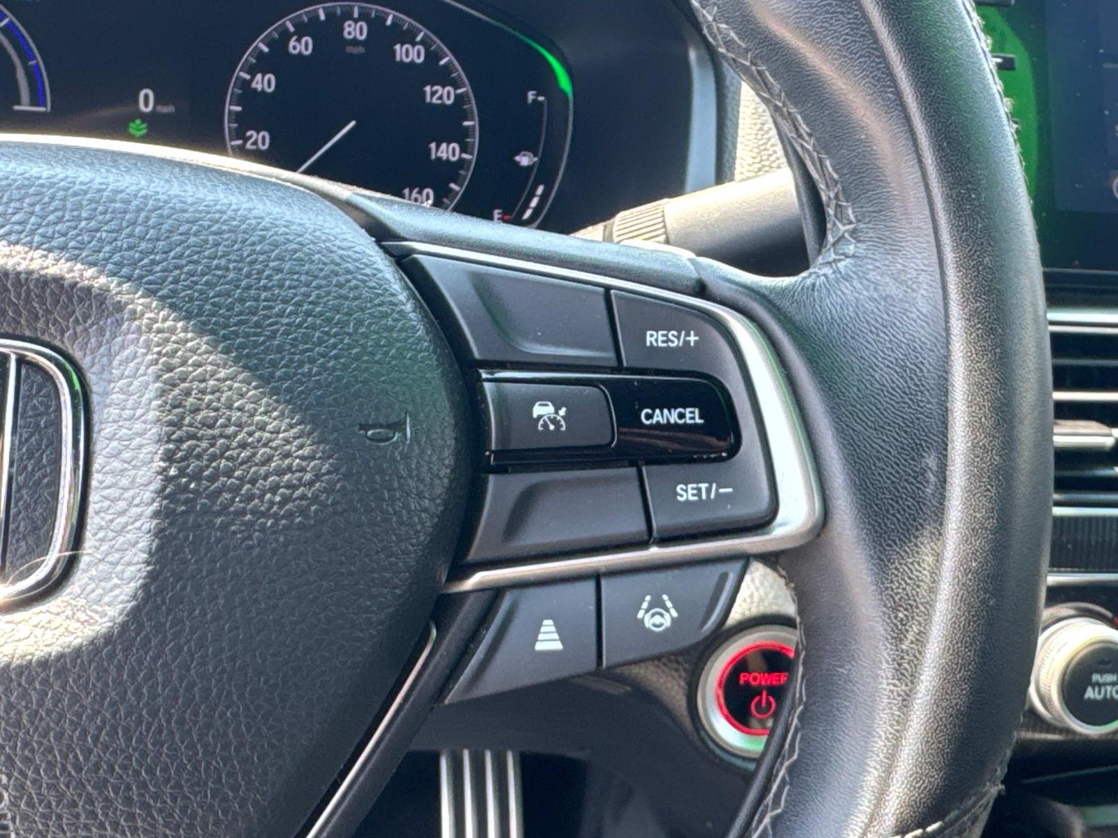 2022 Honda Accord Hybrid Sport photo 10