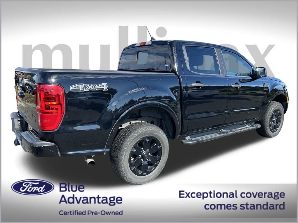2021 Ford Ranger XLT photo 3