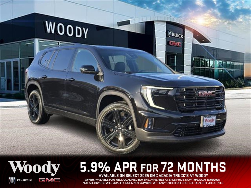 2025 GMC Acadia Elevation's photo