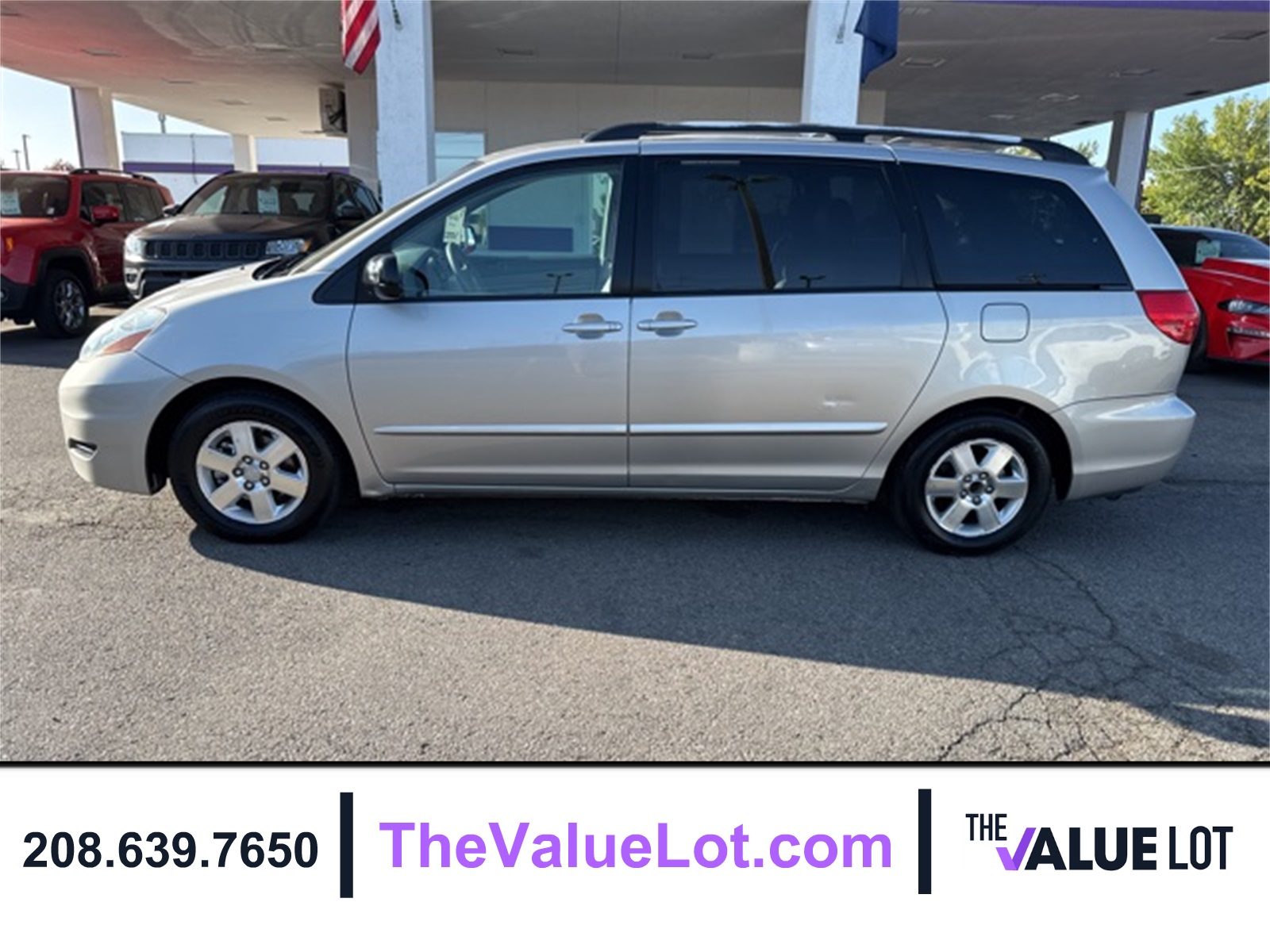 2007 Toyota Sienna LE photo 7