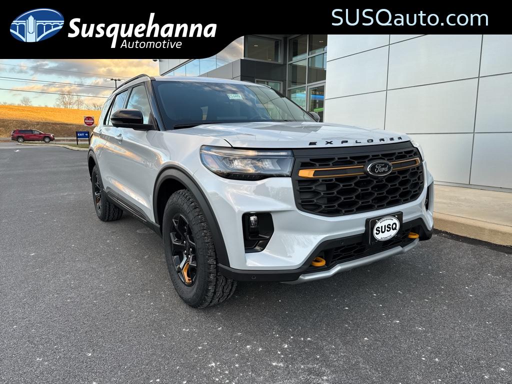 2026 Ford Explorer Tremor's photo