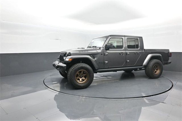 2021 Jeep Gladiator Willys photo 3
