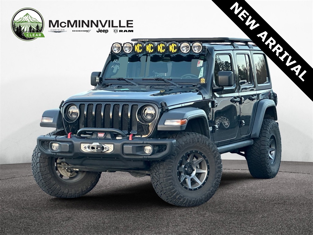 2018 Jeep All-New Wrangler Unlimited Sport S's photo
