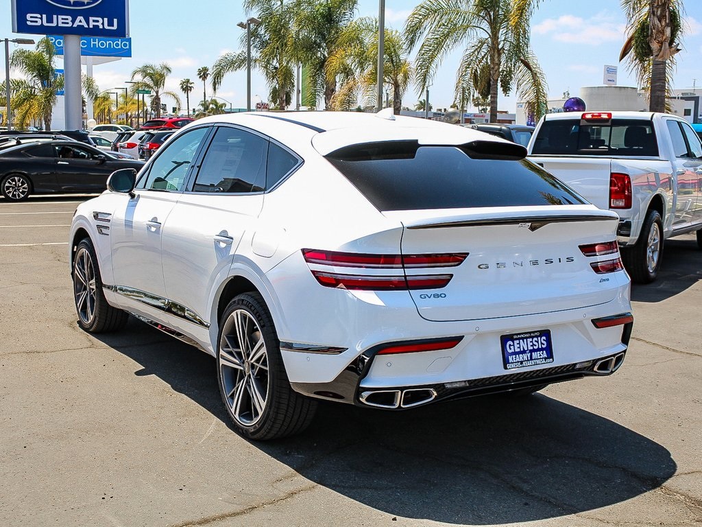 2025 Genesis GV80 Coupe 3.5T photo 4
