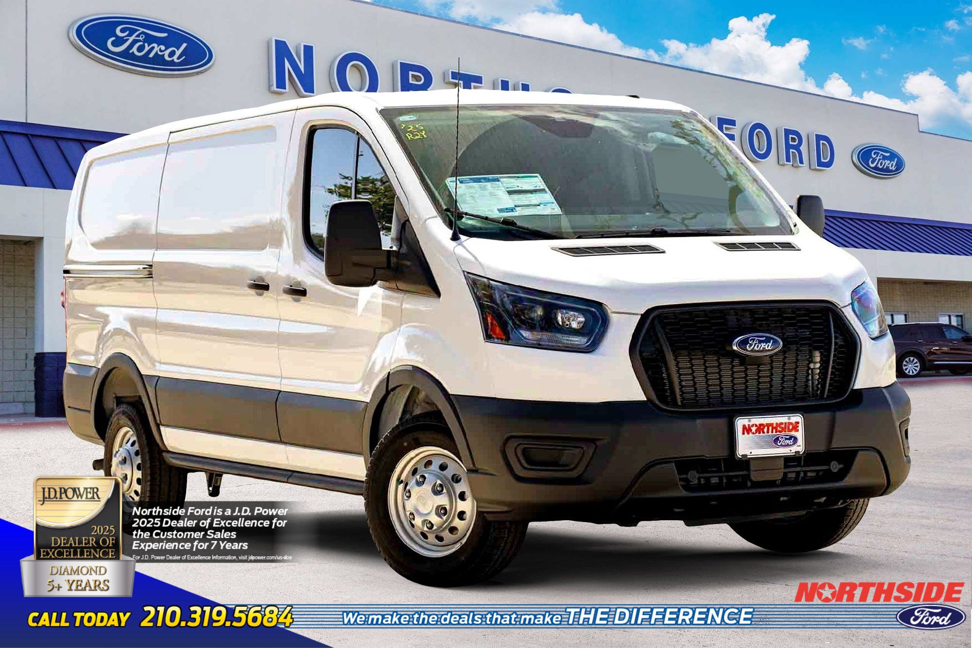 2025 Ford Transit Van