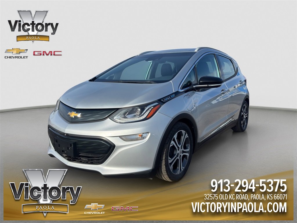 2017 Chevrolet Bolt EV Premier's photo